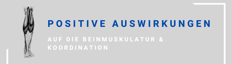 Positive Auswirkungen von Arbeitsplatzmatten auf die Beinmuskulatur und Koordination