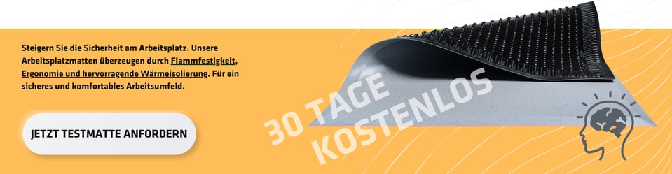 CTA Kostenlose Testmatte