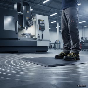 Schutz durch Arbeitsplatzmatten