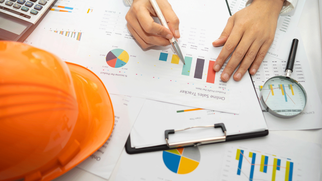 Unternehmer vergleicht Kennzahlen im Arbeitsschutz 